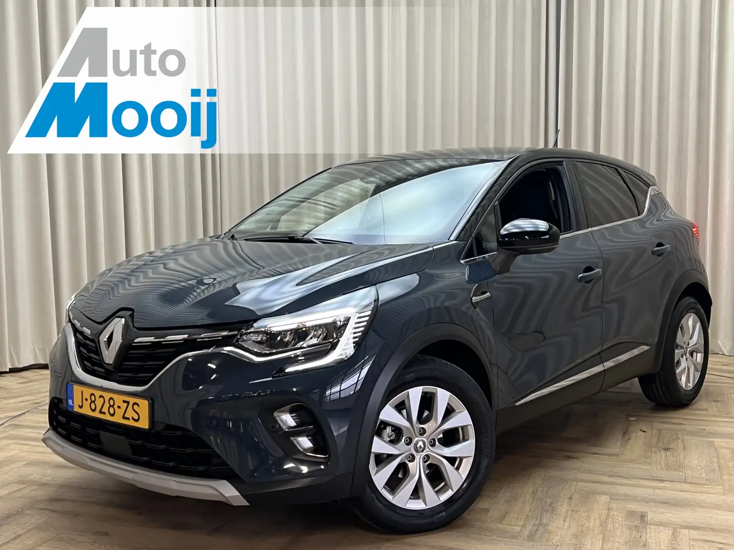 Renault Captur 1.0 TCe 100 Intens ! Slechts 19.900km ! *CarPlay* Azul - 1