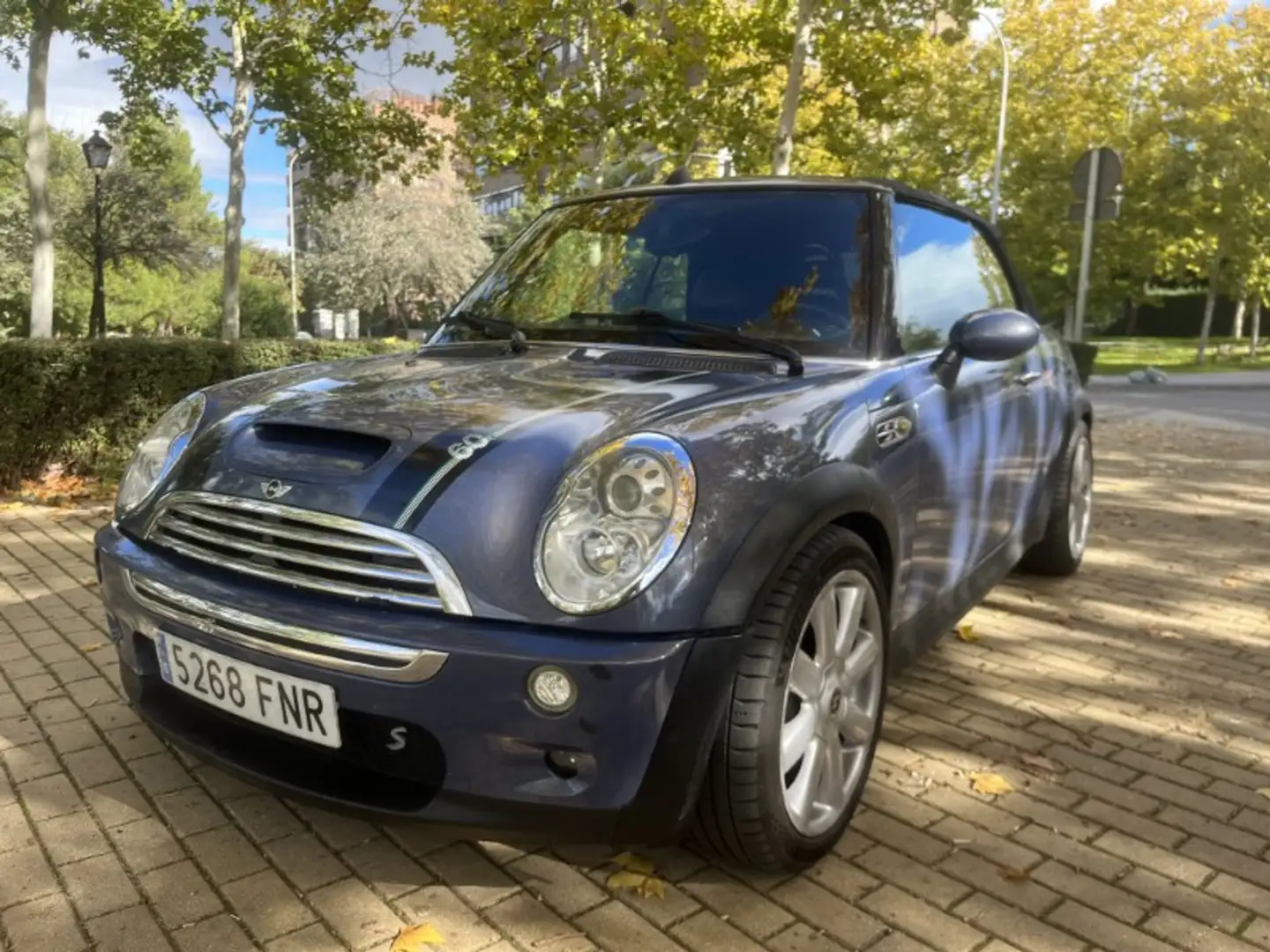 MINI Cooper Cabrio S Gris - 1