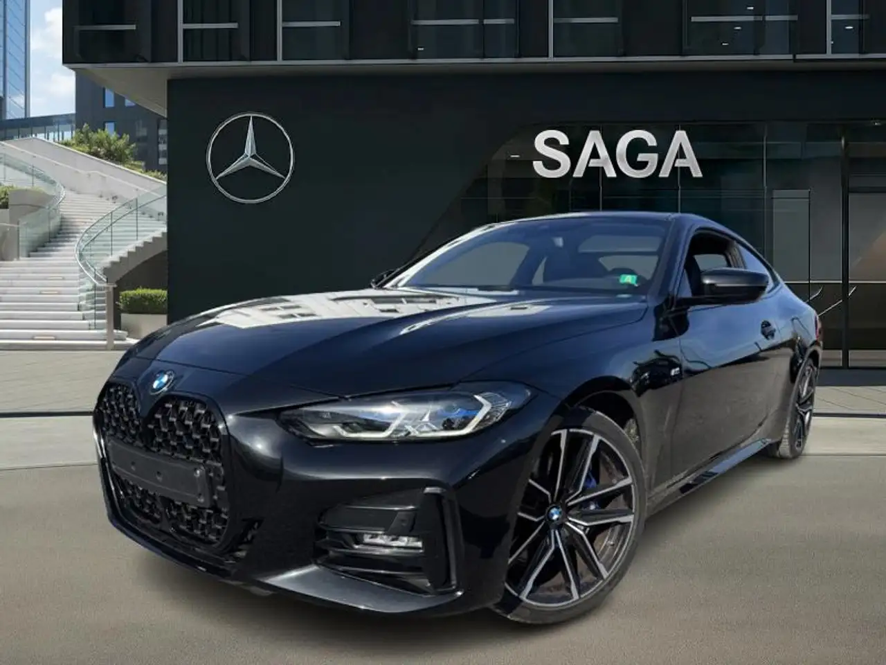 BMW 430 i Coupé xDrive M Sport