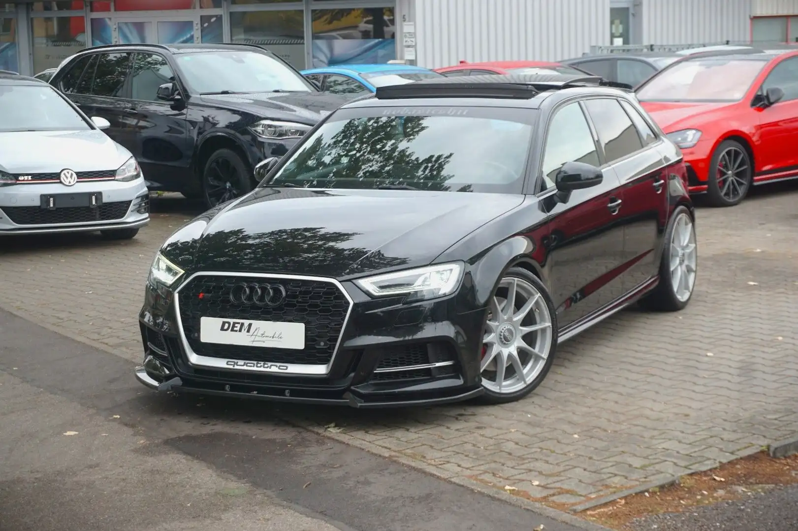 Audi S3 Sportback 2.0 TFSI quattro / Pano. / APR / Siyah - 1