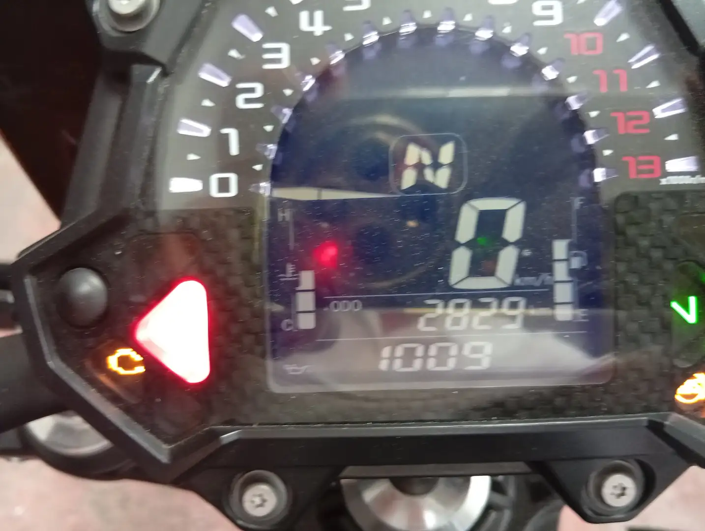 Kawasaki Z 650 RS Bianco - 1
