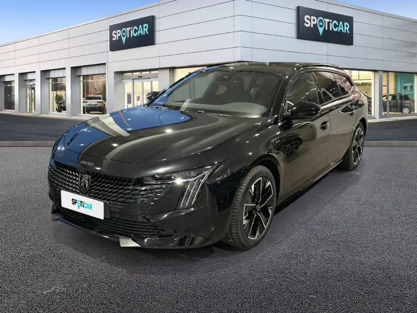 Peugeot 508 Nuova 508 SW - BLUEHDI GT 130CV Nero - 1