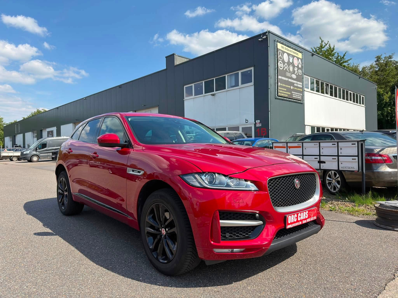 Jaguar F-Pace 🐆 Jaguar F-Pace 2.0D AWD (4x4) R-Sport AUTOMAAT –GARANTIE