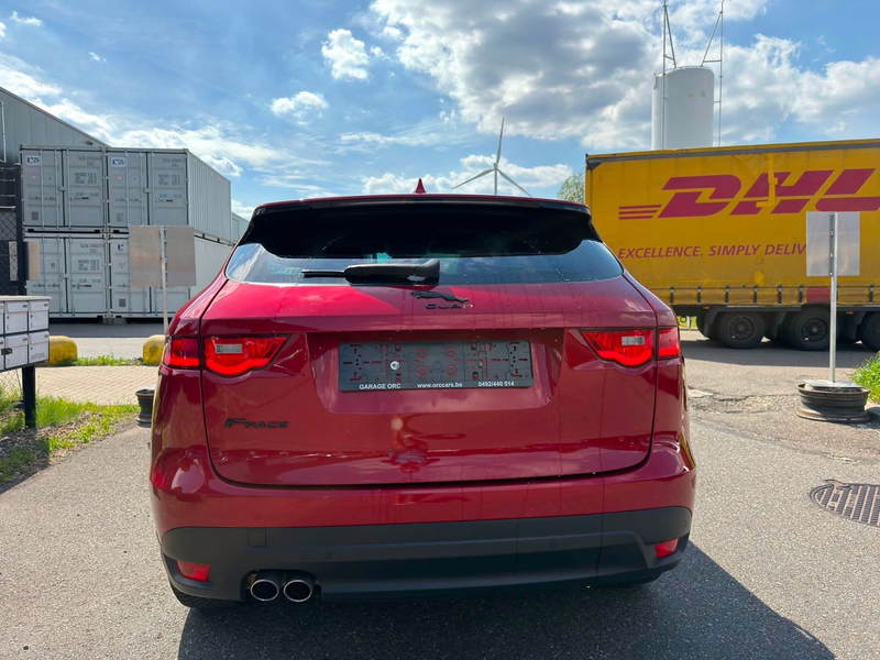 Jaguar F-Pace 🐆 Jaguar F-Pace 2.0D AWD (4x4) R-Sport AUTOMAAT –GARANTIE — photo 3