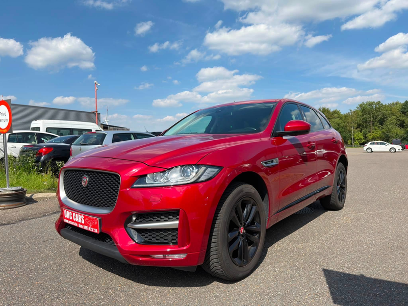 Jaguar F-Pace 🐆 Jaguar F-Pace 2.0D AWD (4x4) R-Sport AUTOMAAT –GARANTIE — photo 2