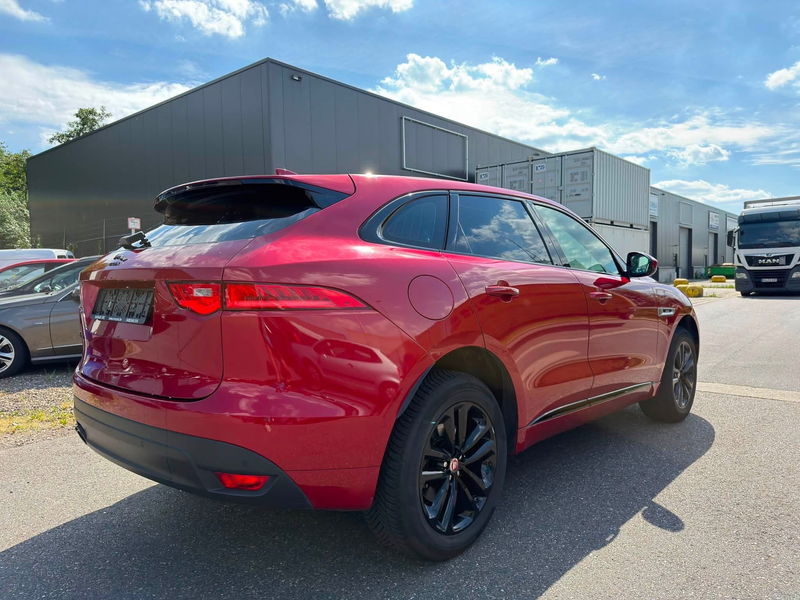 Jaguar F-Pace 🐆 Jaguar F-Pace 2.0D AWD (4x4) R-Sport AUTOMAAT –GARANTIE — photo 4
