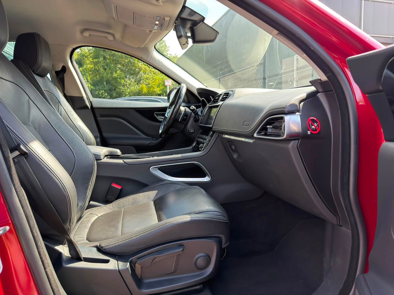 Jaguar F-Pace 🐆 Jaguar F-Pace 2.0D AWD (4x4) R-Sport AUTOMAAT –GARANTIE — photo 9