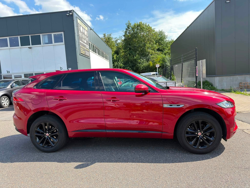 Jaguar F-Pace 🐆 Jaguar F-Pace 2.0D AWD (4x4) R-Sport AUTOMAAT –GARANTIE — photo 5
