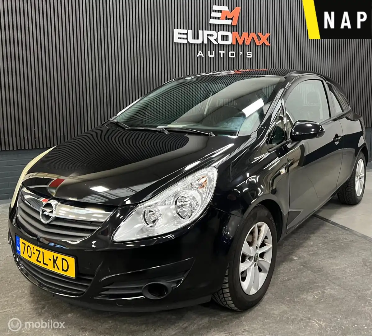 Opel Corsa 1.2-16V Business NAP - Carplay - Airco - Cruise Noir - 1