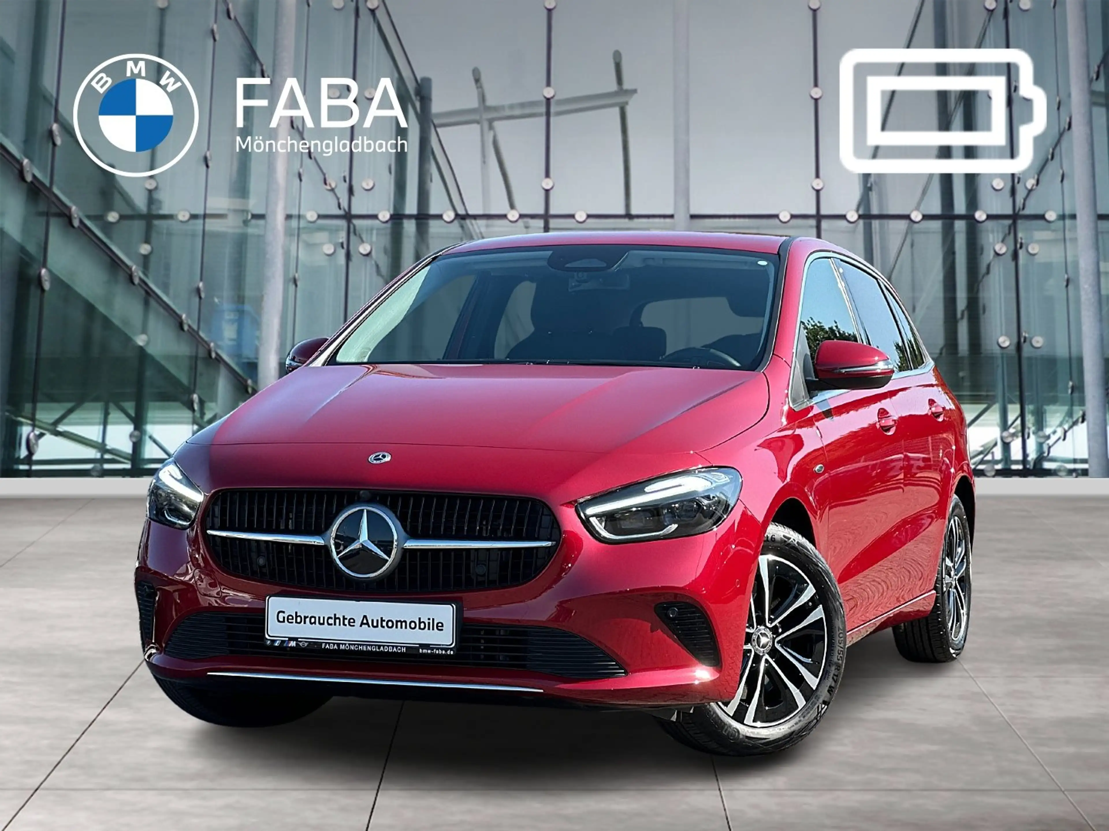 Mercedes-Benz B 250 e 8G-DCT DAB LED RFK AHK