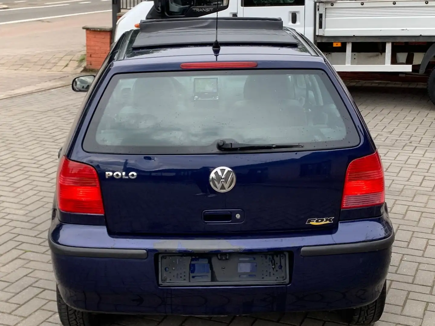 Volkswagen Polo polo 1.4 benzine loop of sloop Paars - 2