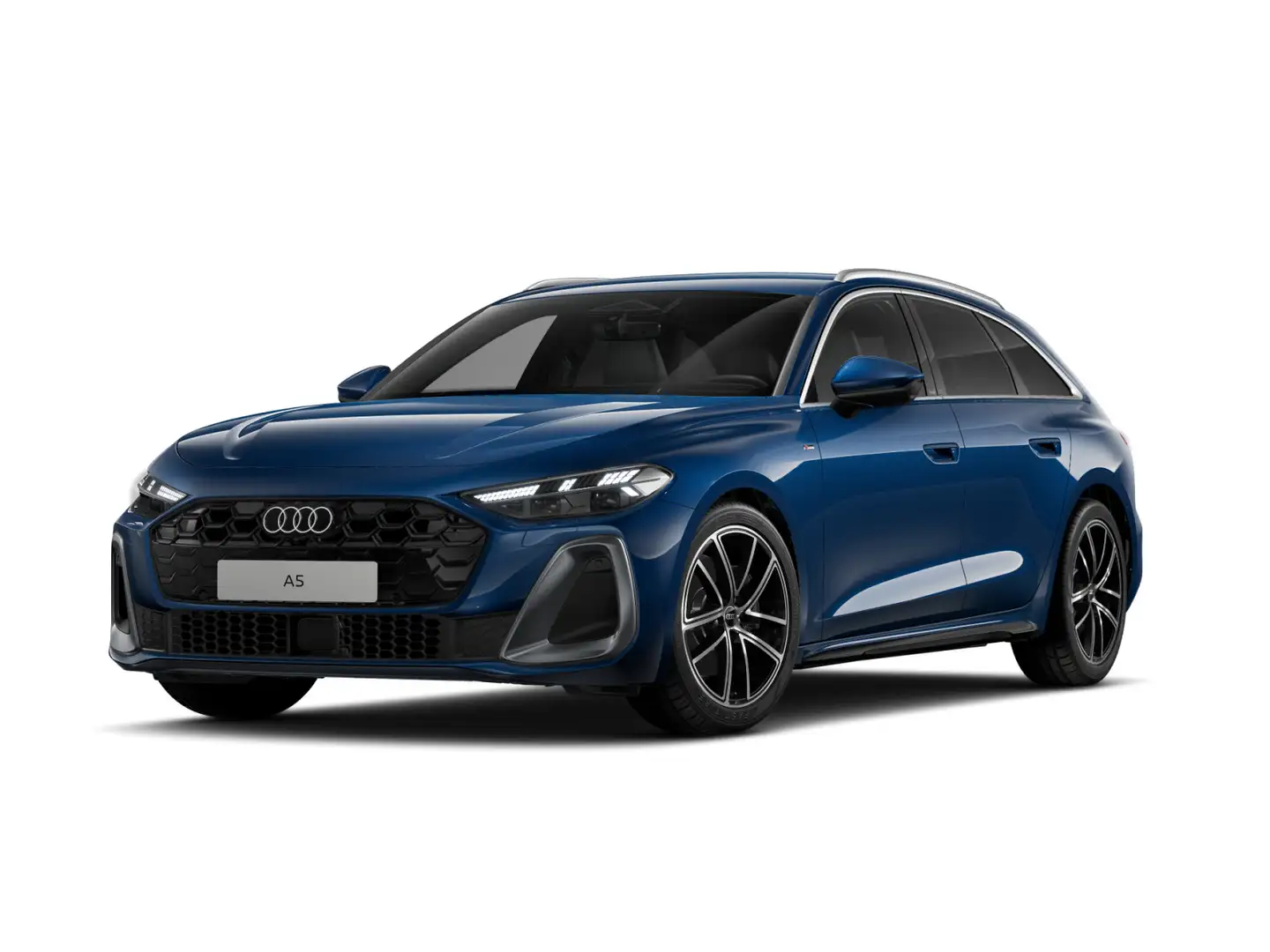 Audi A5 A5 2.0 TDI Avant quattro Blau - 2