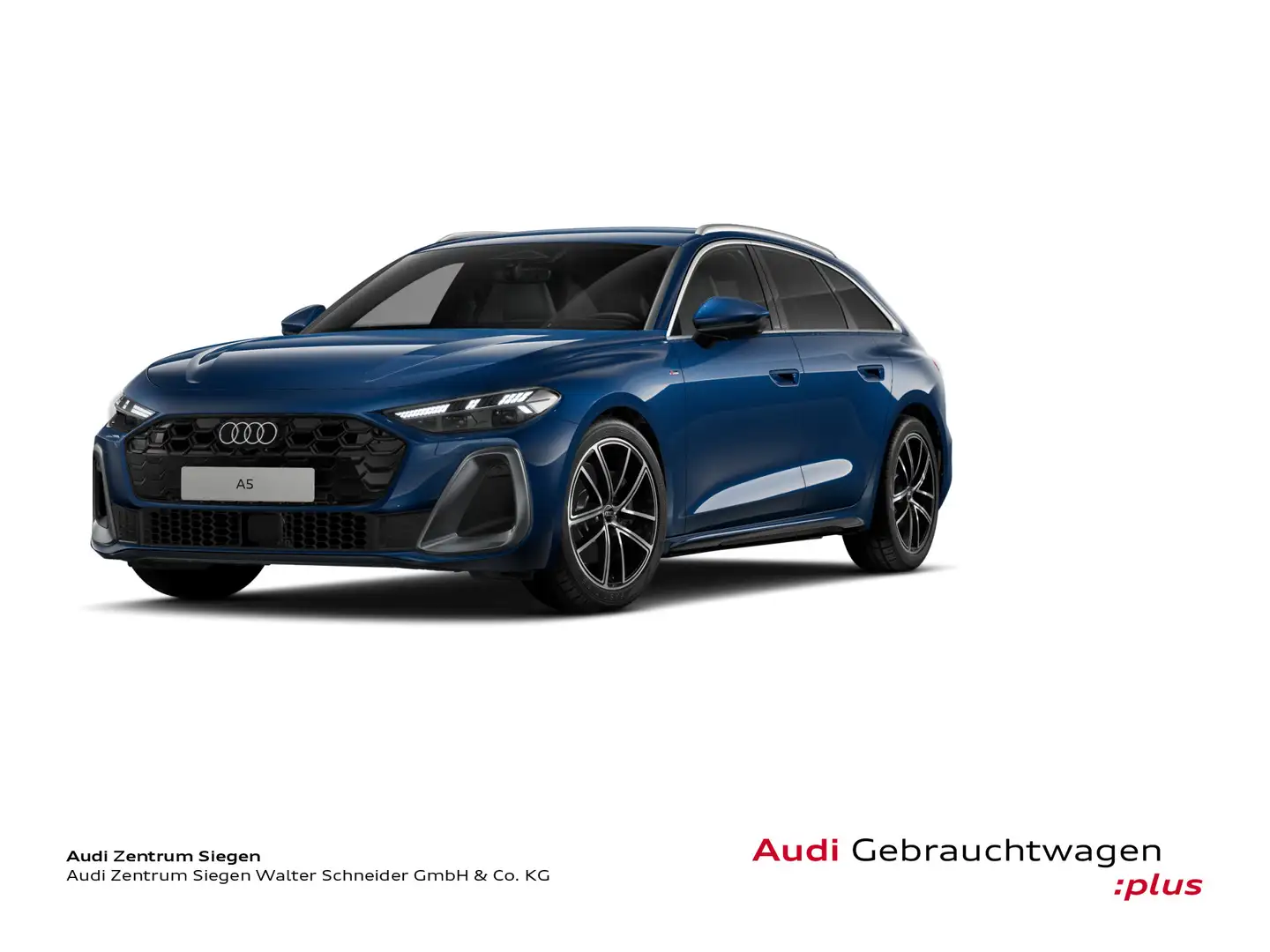 Audi A5 A5 2.0 TDI Avant quattro Blau - 1