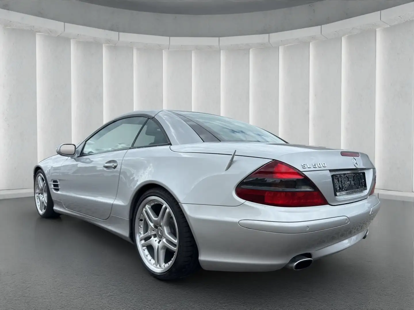 Mercedes-Benz SL 500 AMG+BI-XENON+SITZKLIMATISIERUNG+BI-XENON Silber - 2