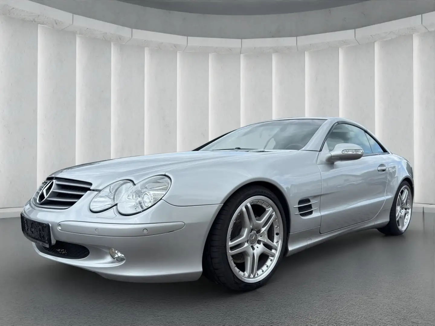 Mercedes-Benz SL 500 AMG+BI-XENON+SITZKLIMATISIERUNG+BI-XENON Plateado - 1