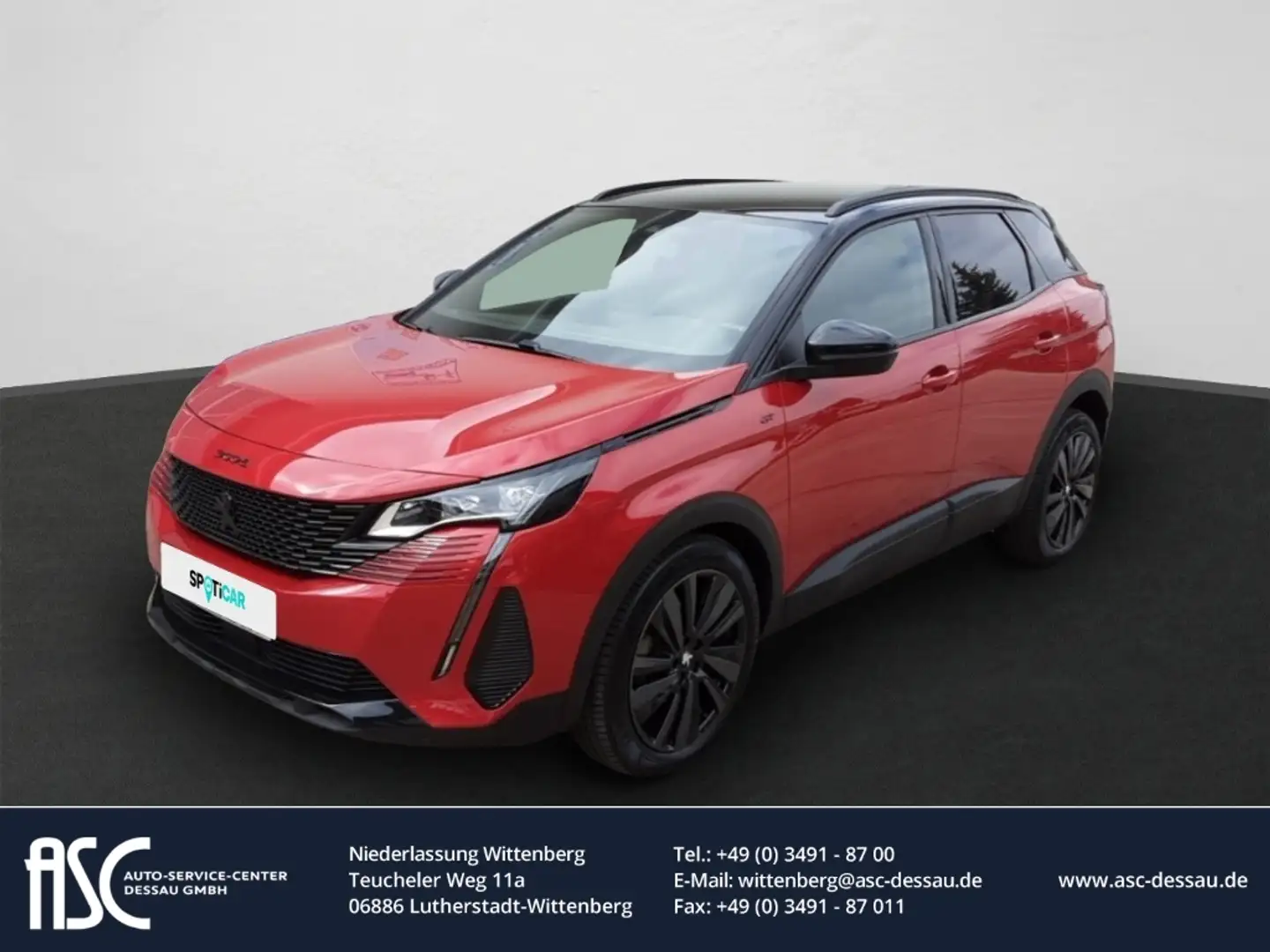Peugeot 3008 GT/1,99%/LED/Kamera/Navi/Sitzh/el.Heckkl/CarPlay Rot - 1