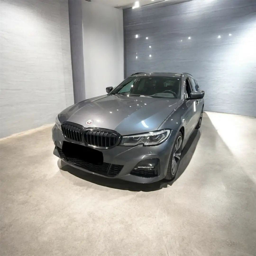 BMW 330 E Touring xDrive Aut. M Sport/ Pano/ Cam/ ACC⚡ Gris - 1