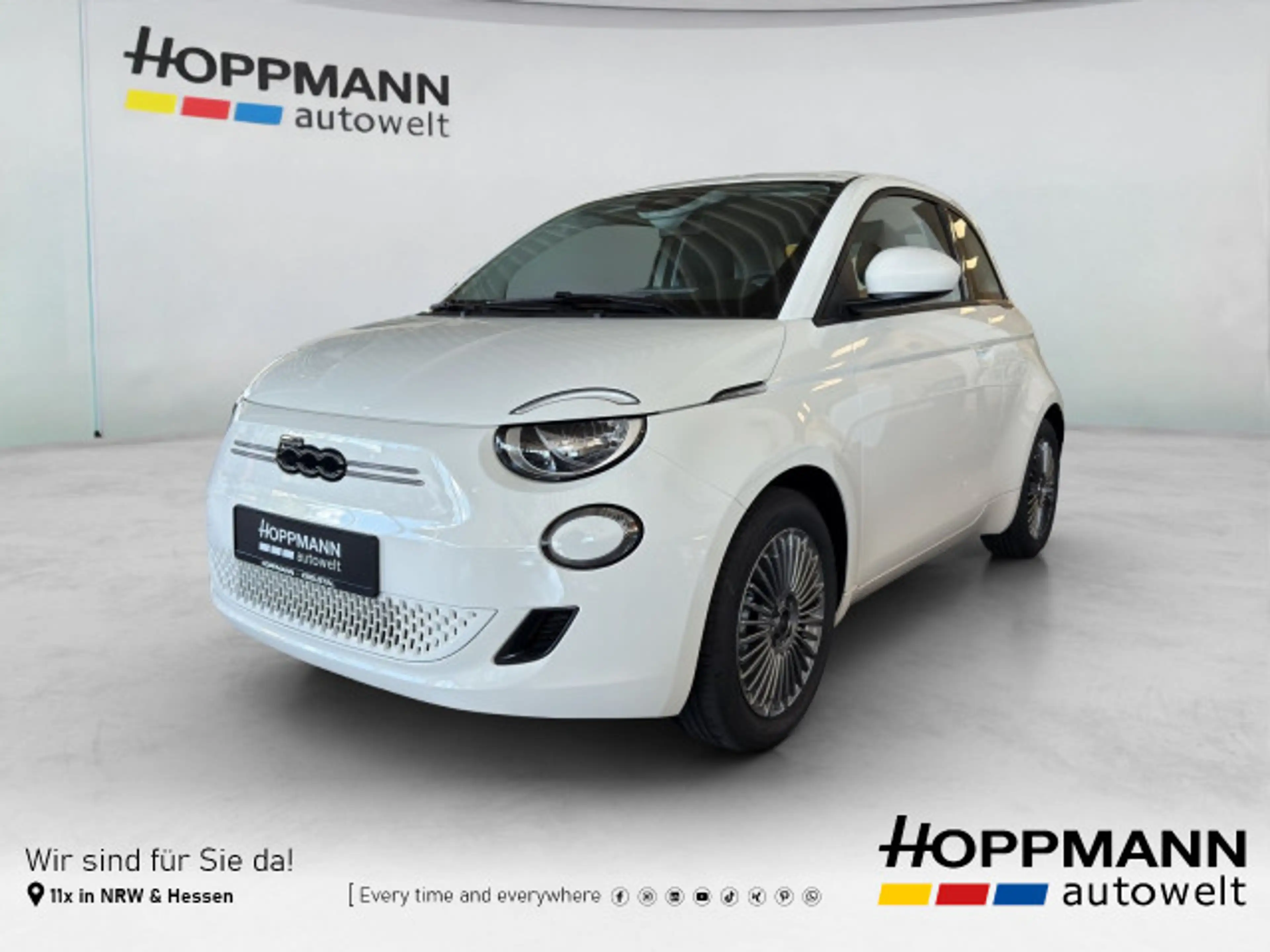 Fiat 500e Icon*Klimaauto*Kamera*Alu*Carplay*Keyless*