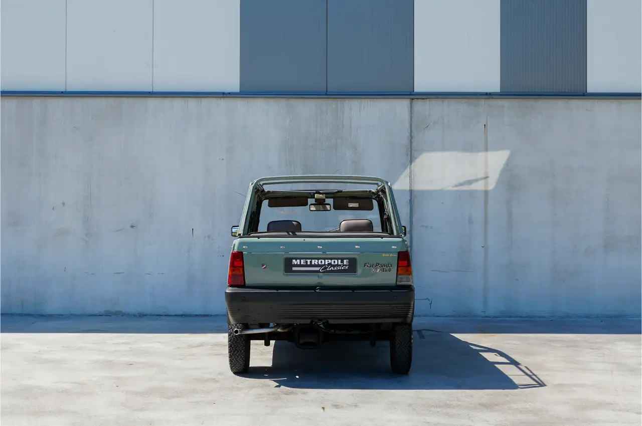 Fiat Panda 4X4 M1212, foto 3