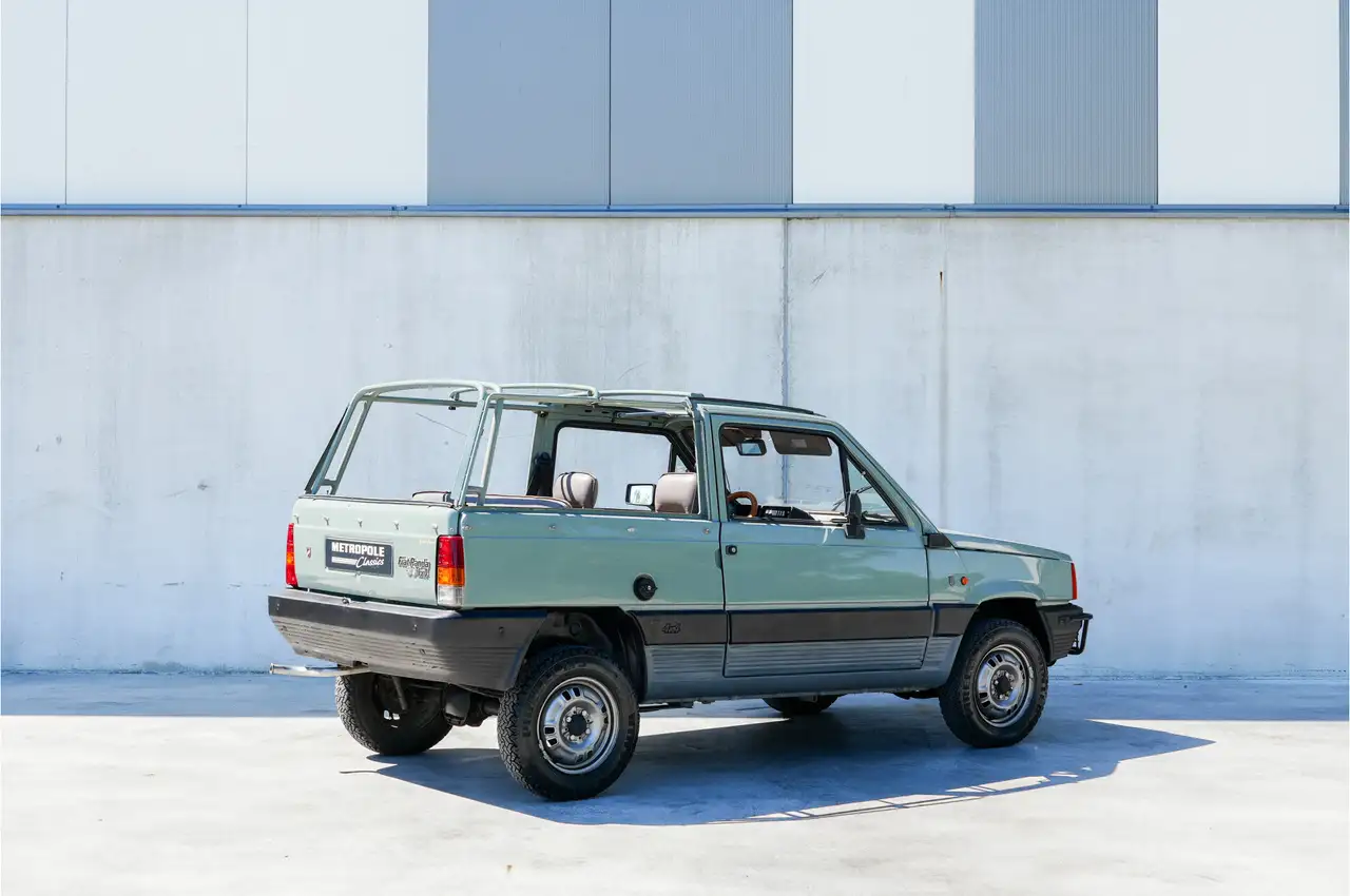 Fiat Panda 4X4 M1212, foto 8