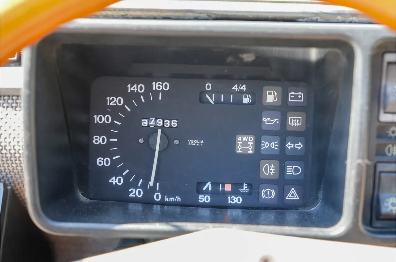 Fiat Panda 4X4 M1212, foto 11