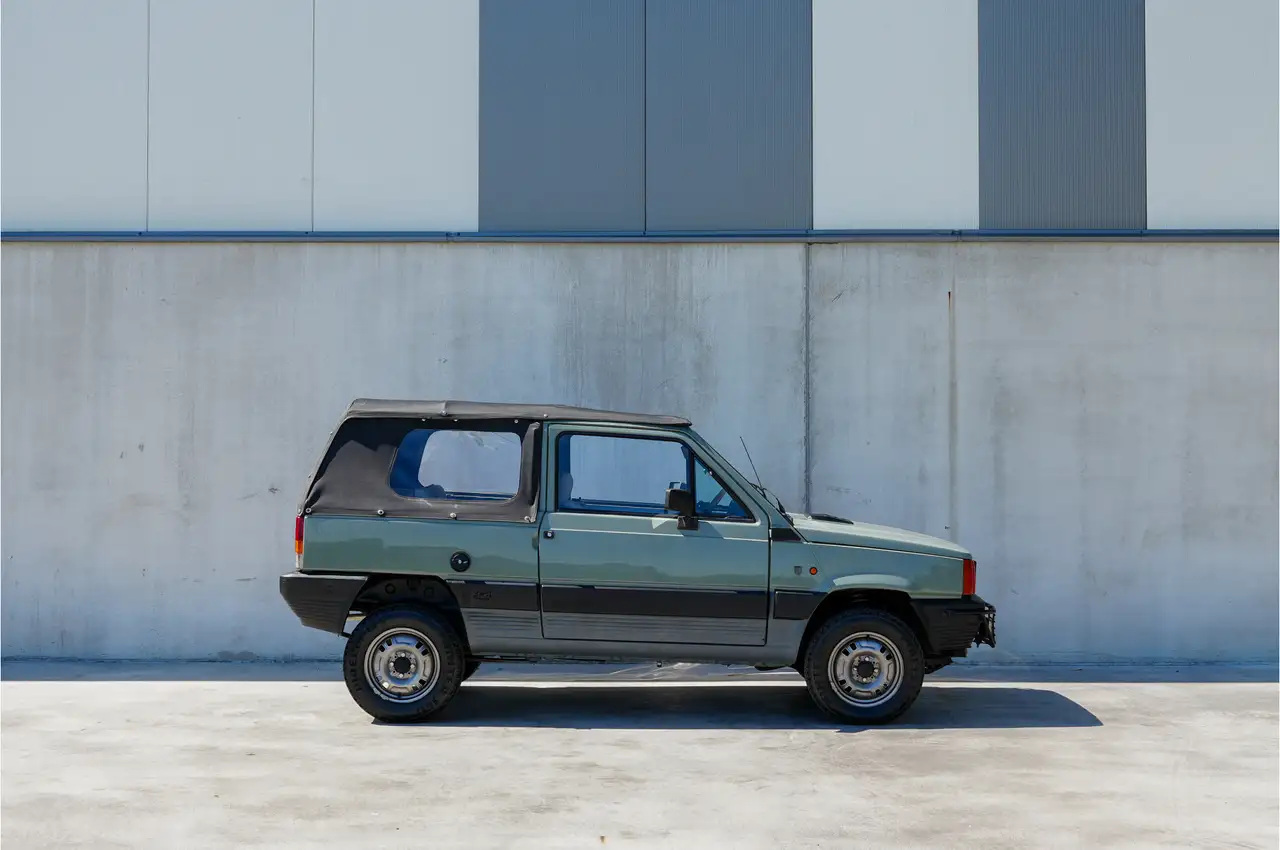 Fiat Panda 4X4 M1212, foto 4