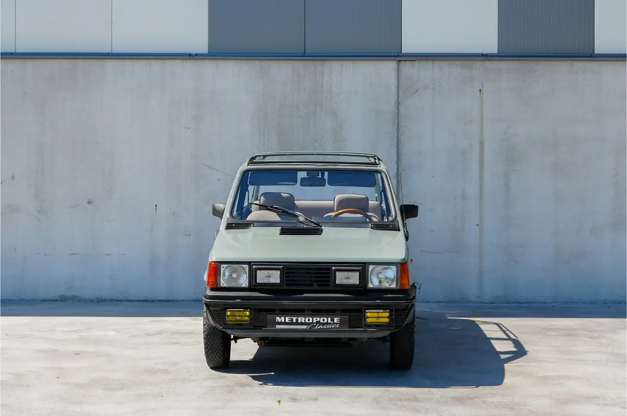Fiat Panda 4X4 M1212, foto 6