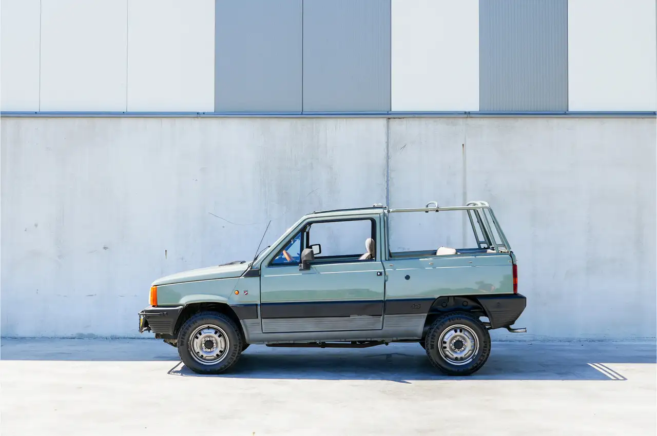 Fiat Panda 4X4 M1212, foto 7