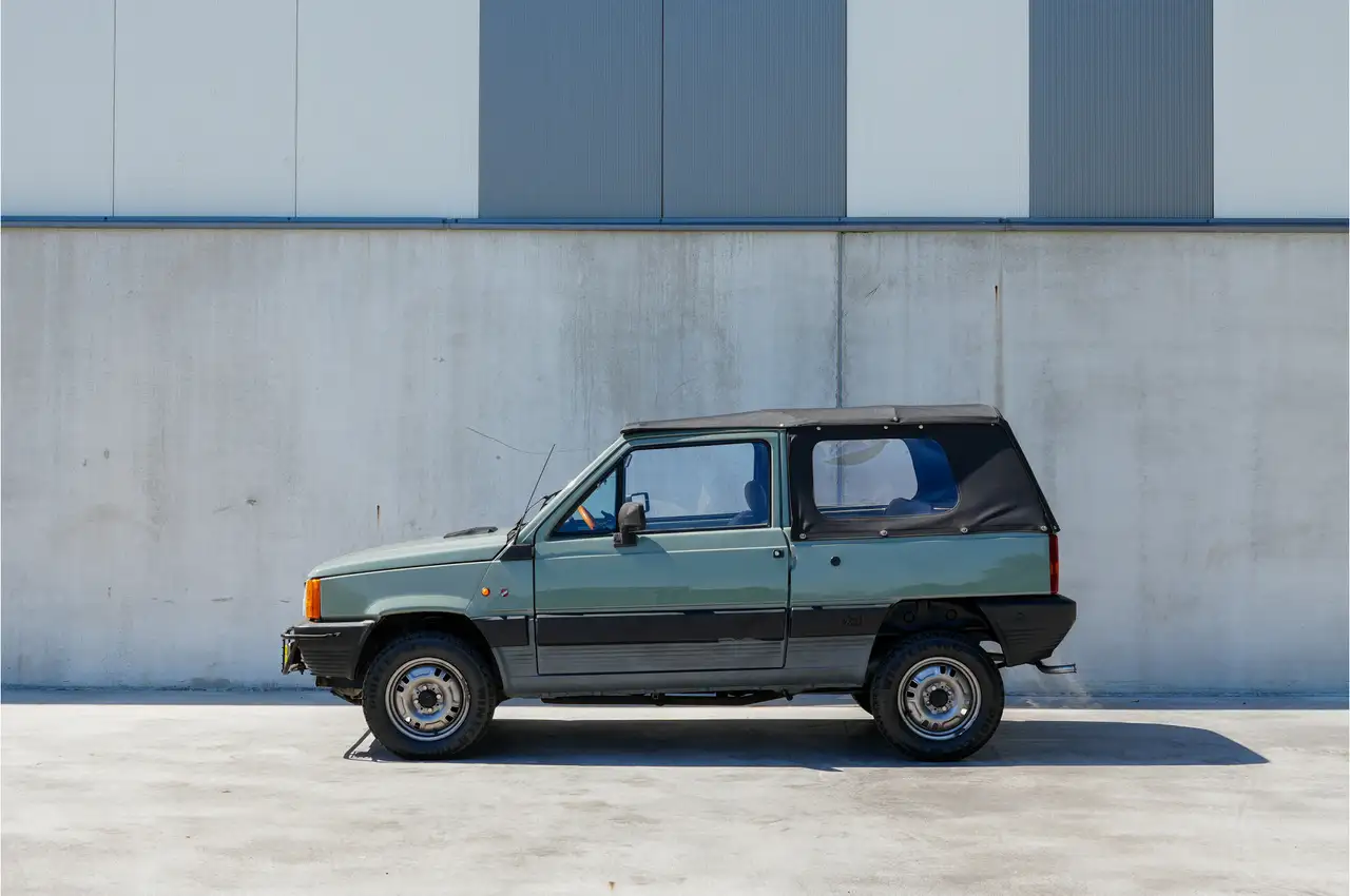 Fiat Panda 4X4 M1212, foto 2