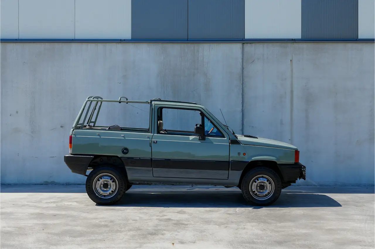 Fiat Panda 4X4 M1212, foto 5