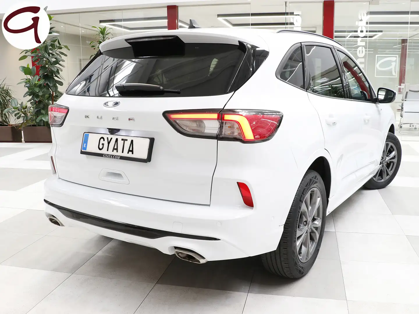 Ford Kuga 1.5 EcoBoost ST-Line FWD 150 Blanc - 2