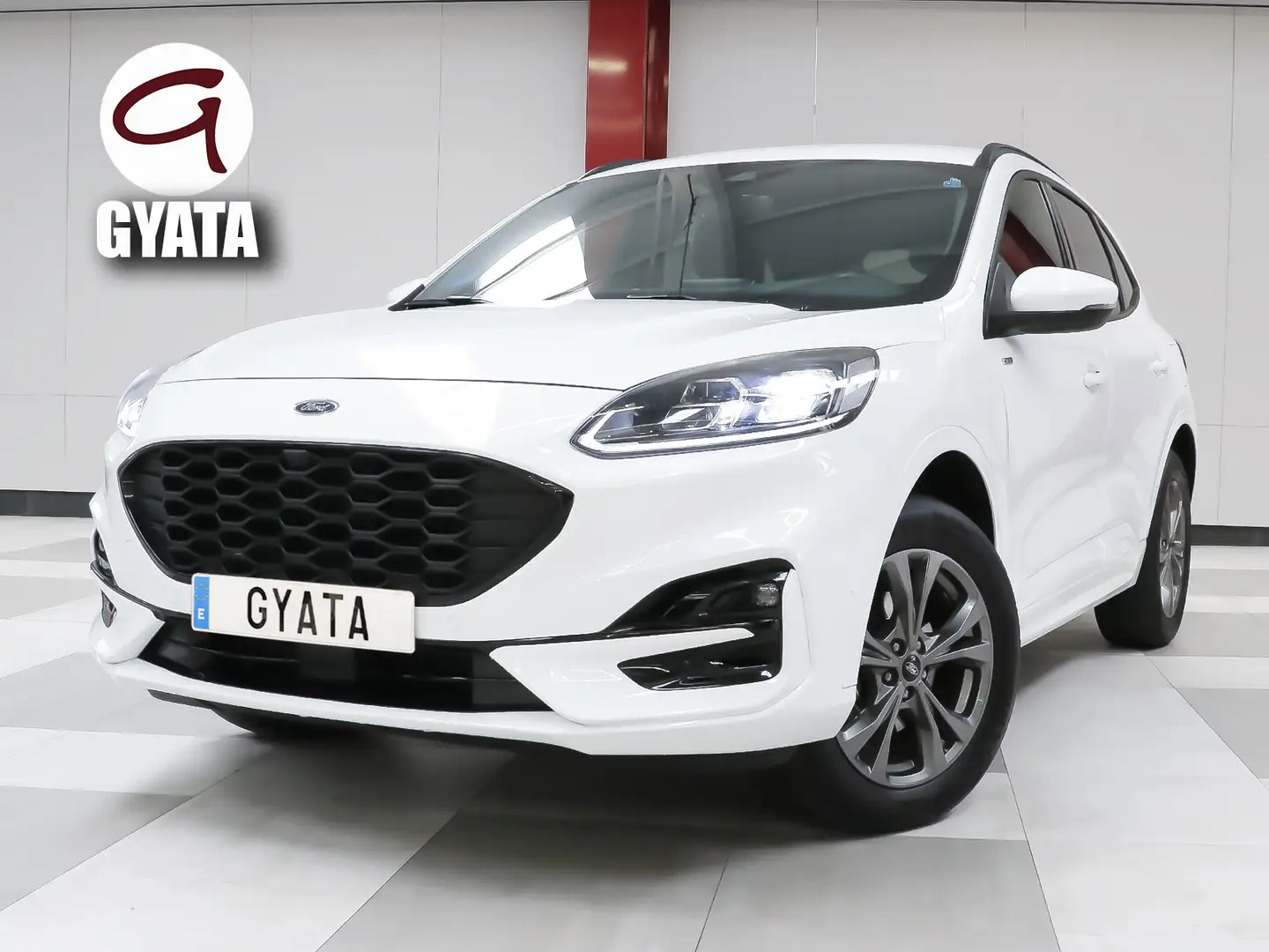 Ford Kuga 1.5 EcoBoost ST-Line FWD 150 Blanc - 1