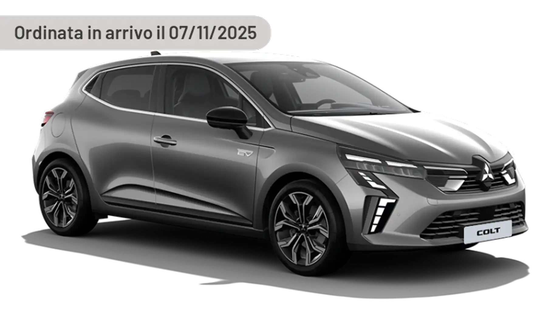 Mitsubishi Colt 1.0L turbo 90 CV Instyle Argento - 1