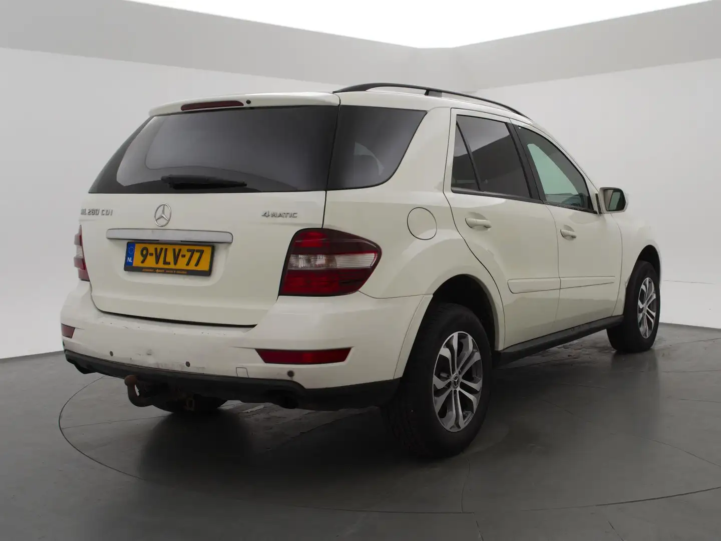 Mercedes-Benz ML 280 M-klasse CDI V6 FACELIFT MODEL GRIJS KENTEKEN Alb - 2