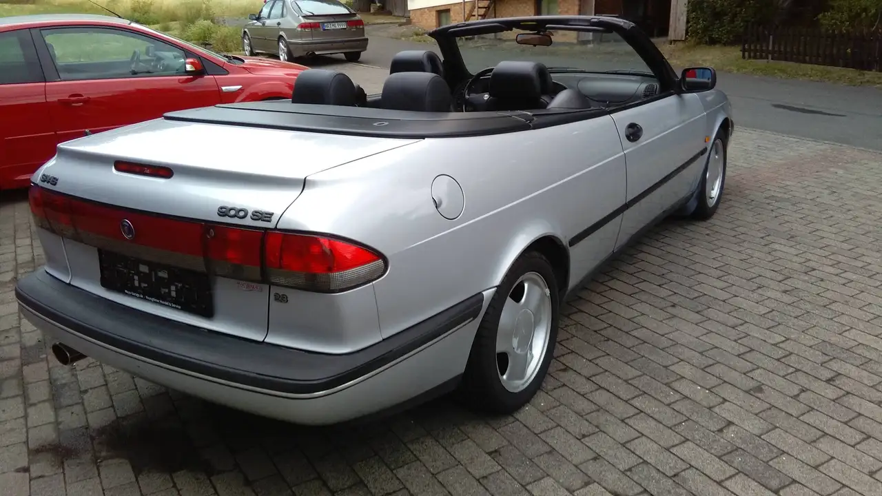 Saab 900 2.3i Cabrio SE,Top Zustand,Inspektion/Tüv neu, foto 6