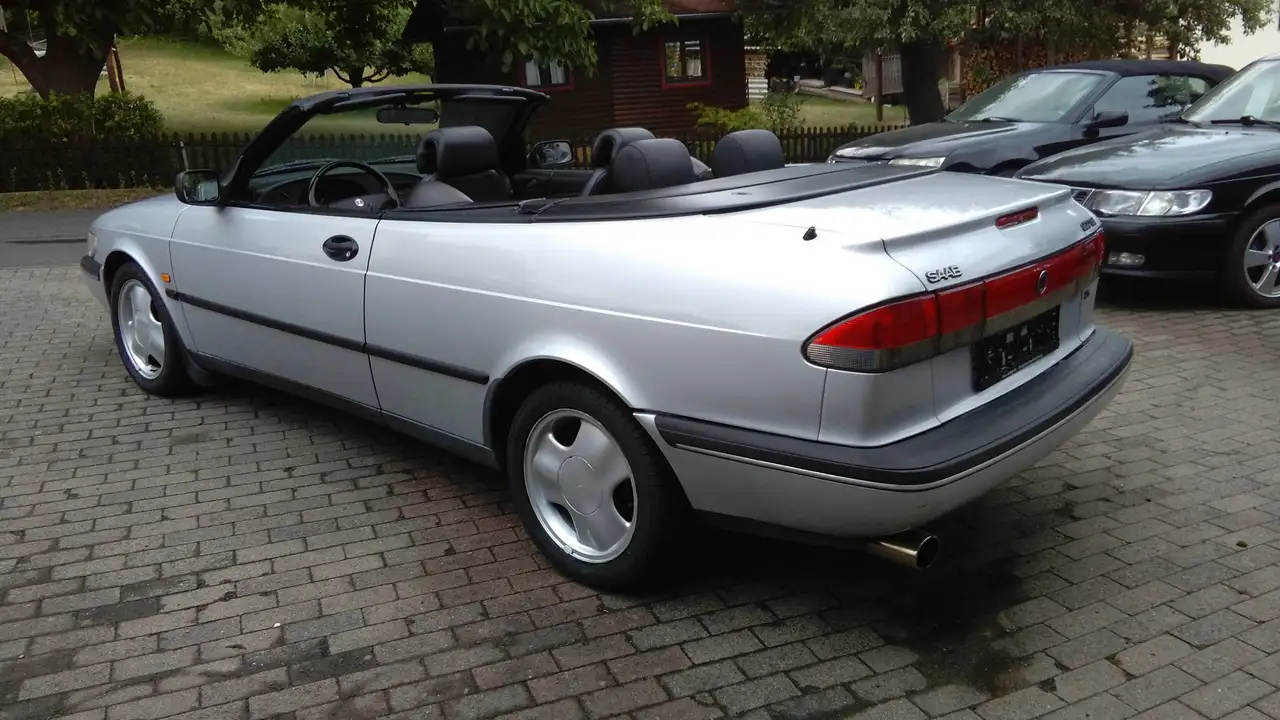 Saab 900 2.3i Cabrio SE,Top Zustand,Inspektion/Tüv neu, foto 4