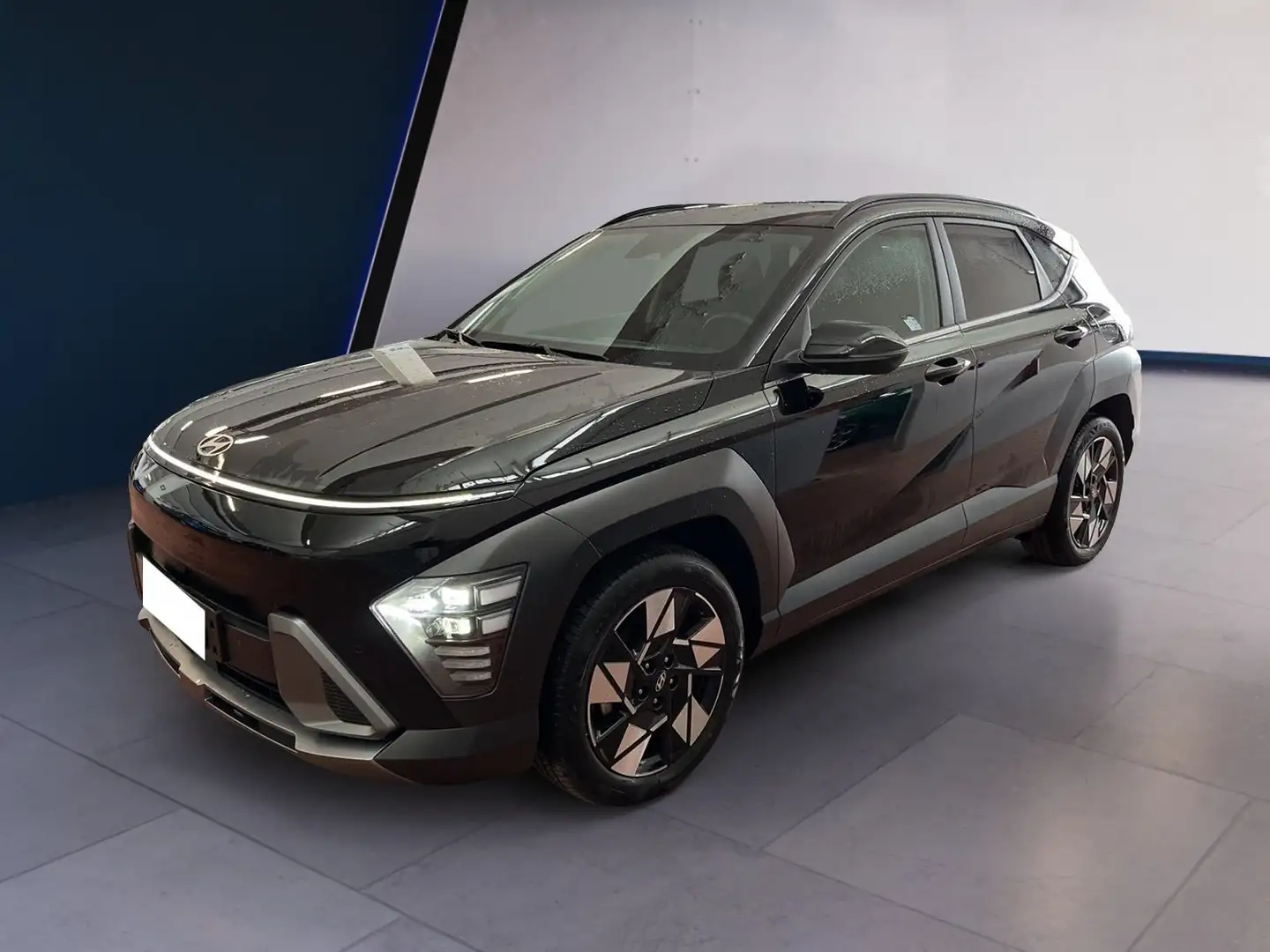 Hyundai KONA II 2023 1.6 gdi hev X Line Tech Pack 2wd 141cv dct Noir - 2