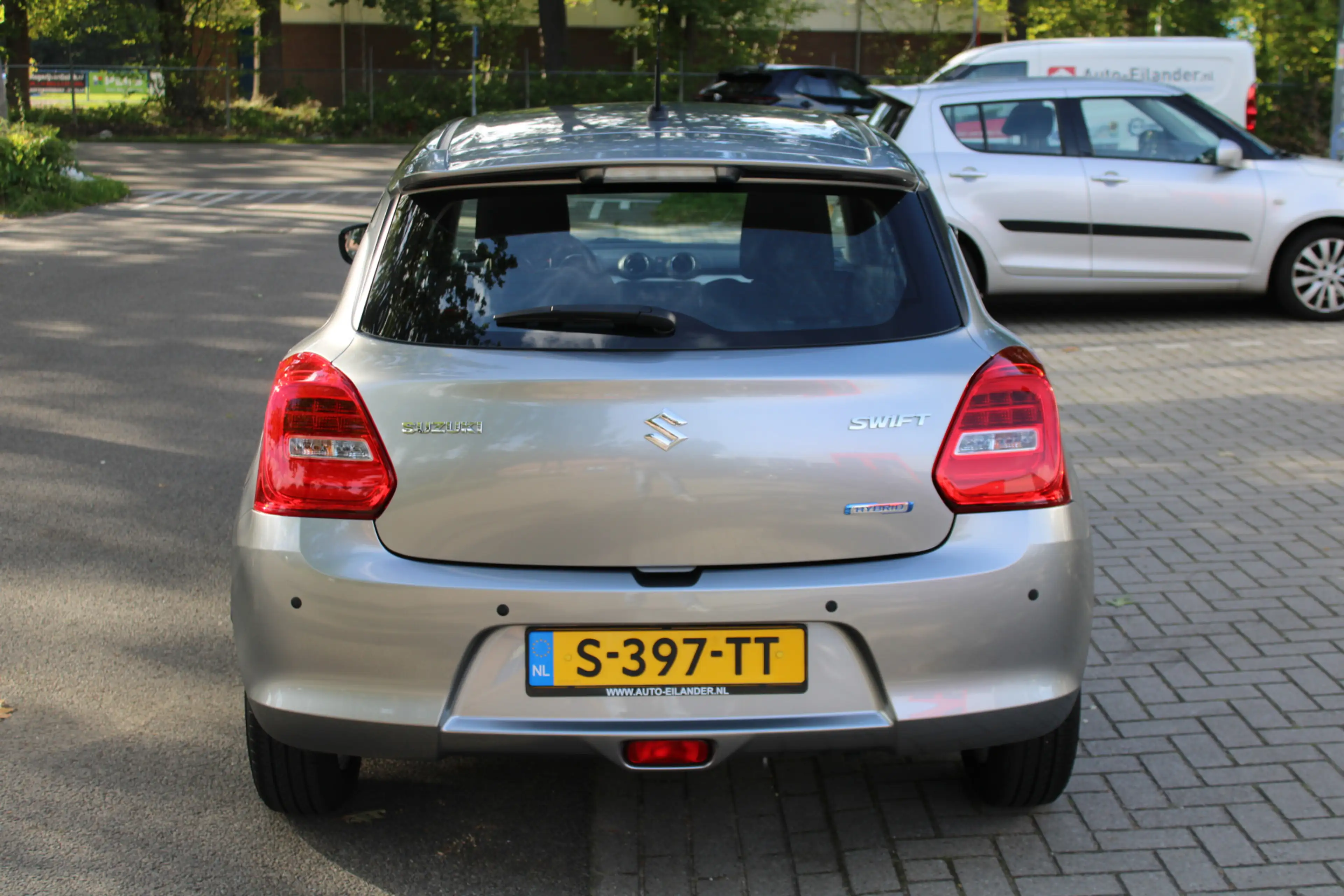 Suzuki Swift 1.2 Select Smart Hybrid — photo 3