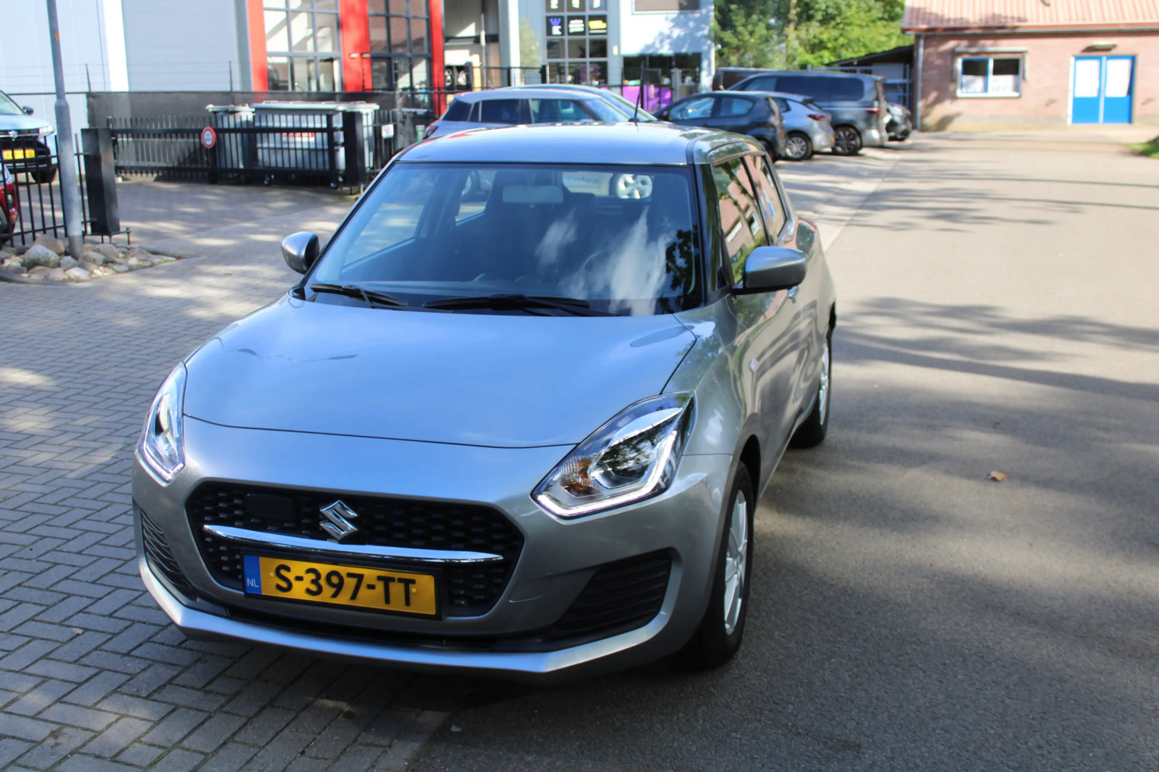 Suzuki Swift 1.2 Select Smart Hybrid