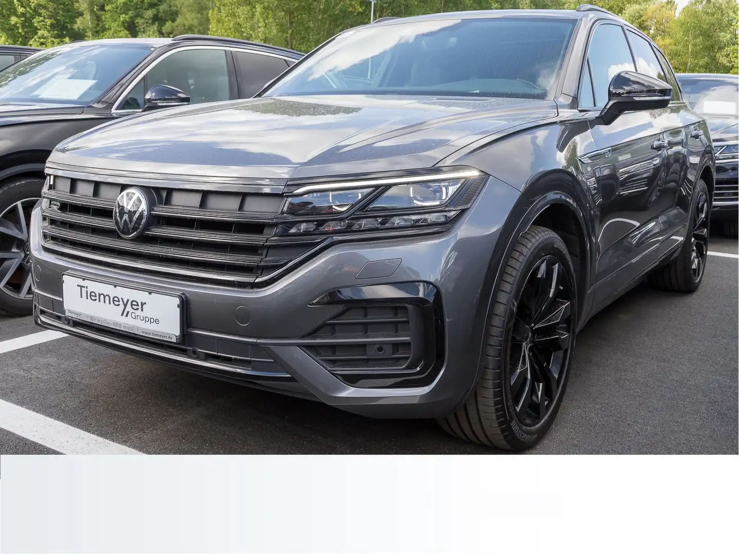 Volkswagen Touareg 3.0 TDI R-LINE BLACK IQ VIRTUAL AIR PANO Grau - 2
