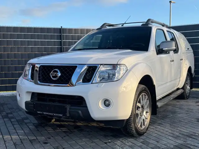 Nissan Navara King Cab 4X4*AUTOMATIK*CAM*SHD*AHK*