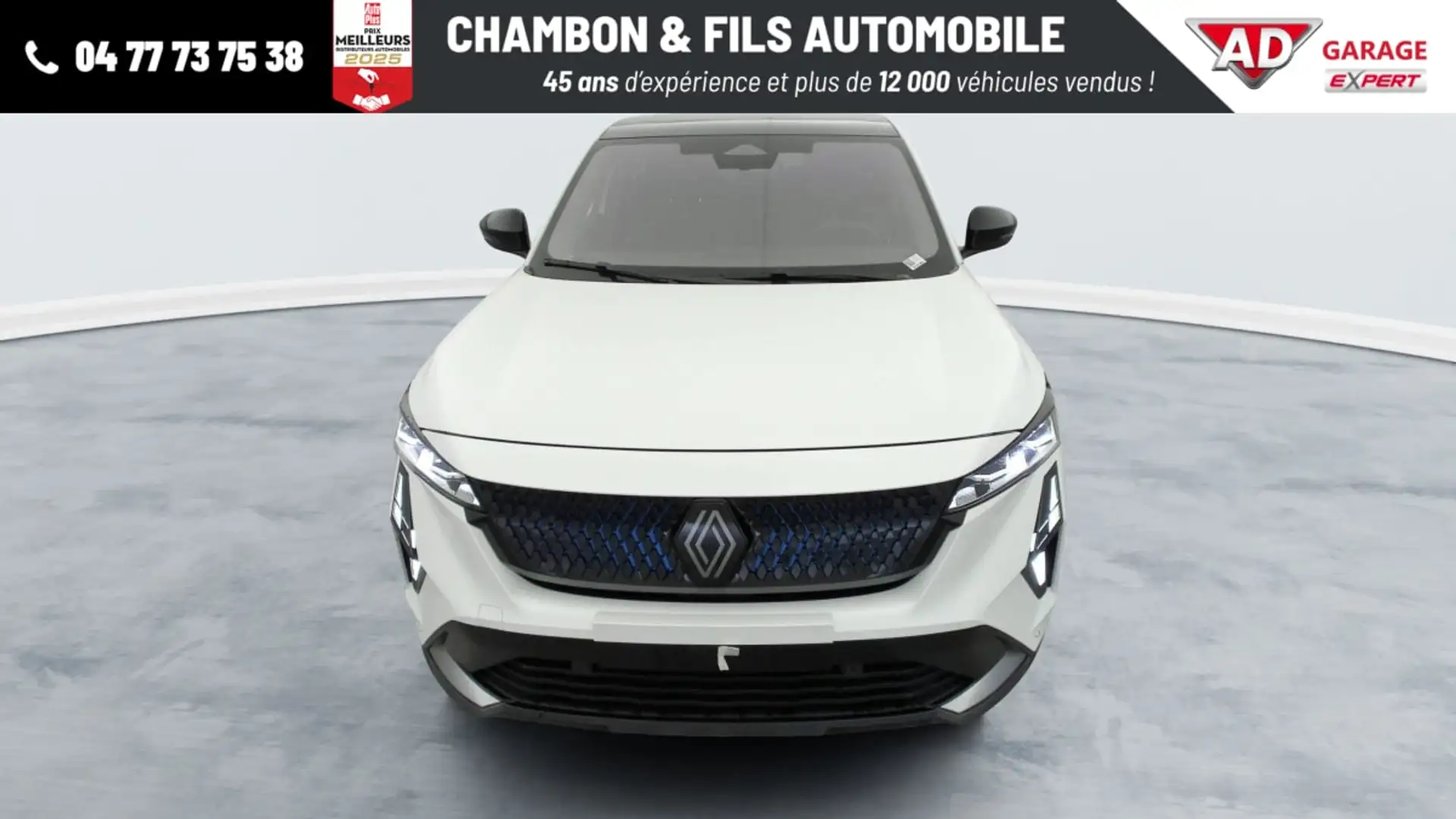 Renault Rafale E-Tech full hybrid 200 esprit Alpine Blanc - 2
