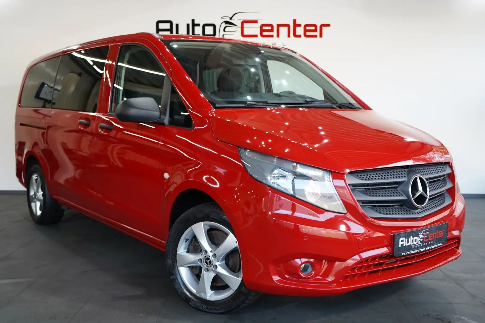Mercedes-Benz Vito Tourer 119 CDI/BT Pro Lang Marco Polo 4x4* Rot - 2