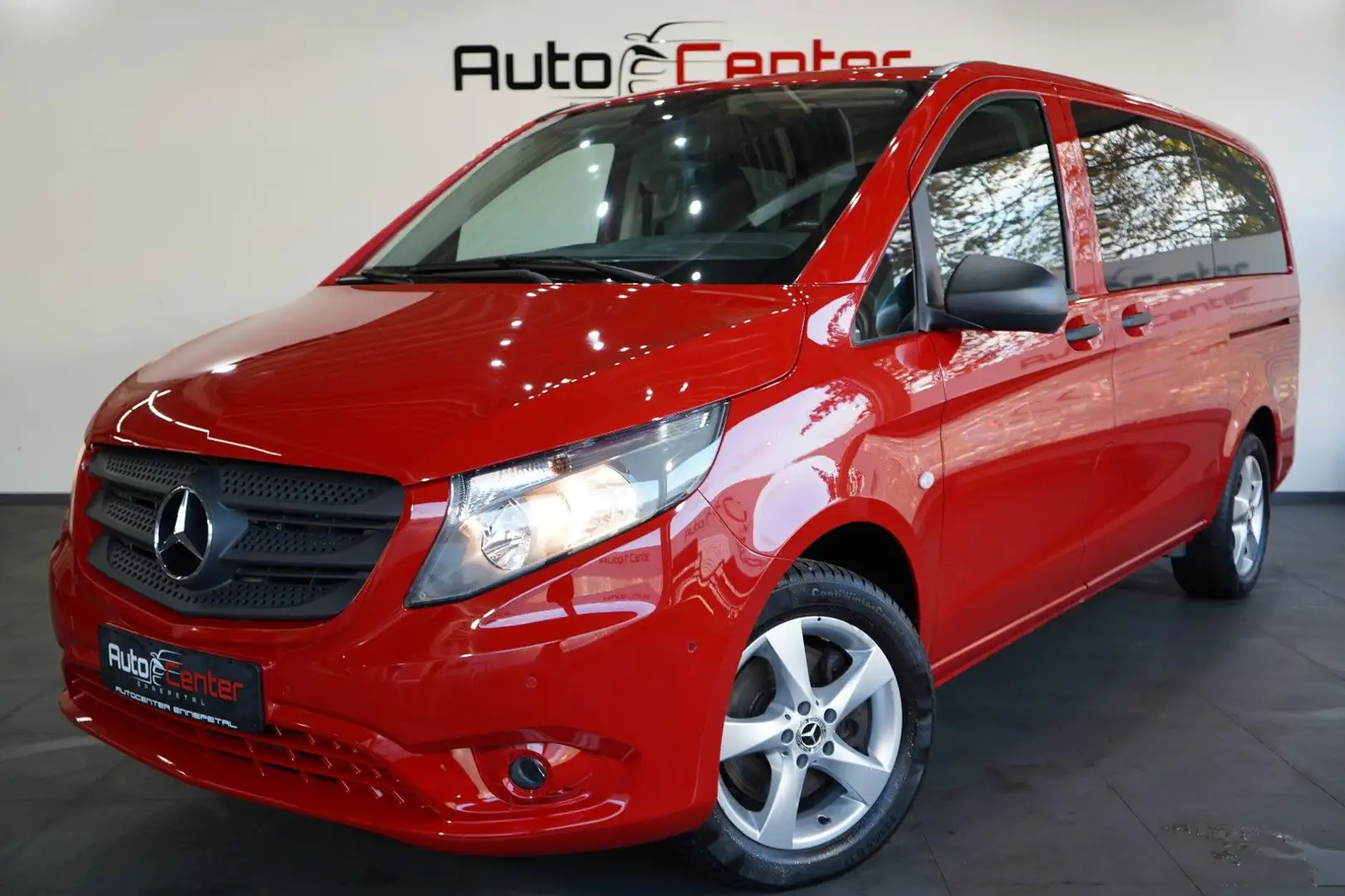 Mercedes-Benz Vito Tourer 119 CDI/BT Pro Lang Marco Polo 4x4* Rot - 1