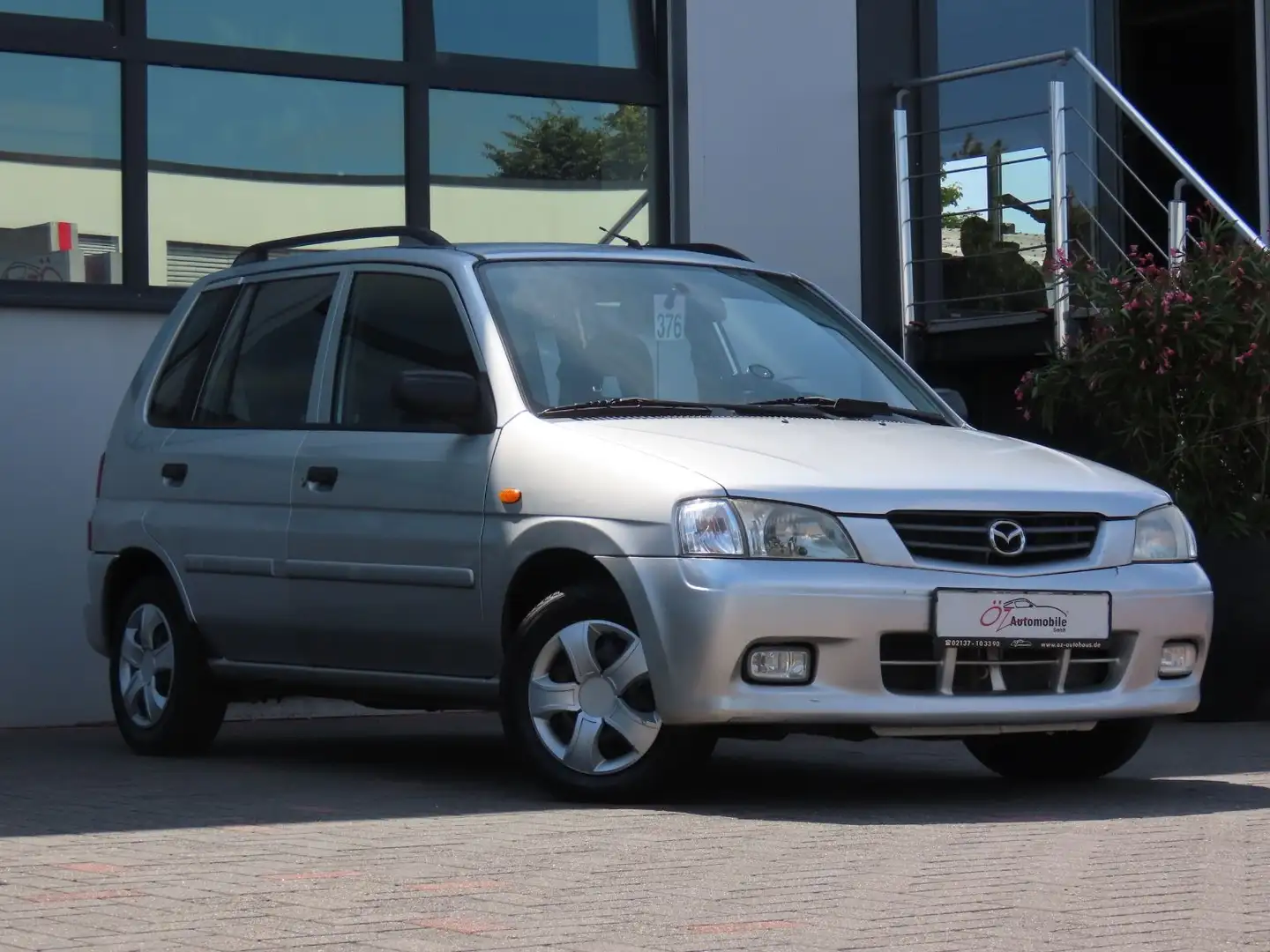 Mazda Demio 1.5 Autom. Klima Kamera Silber - 2