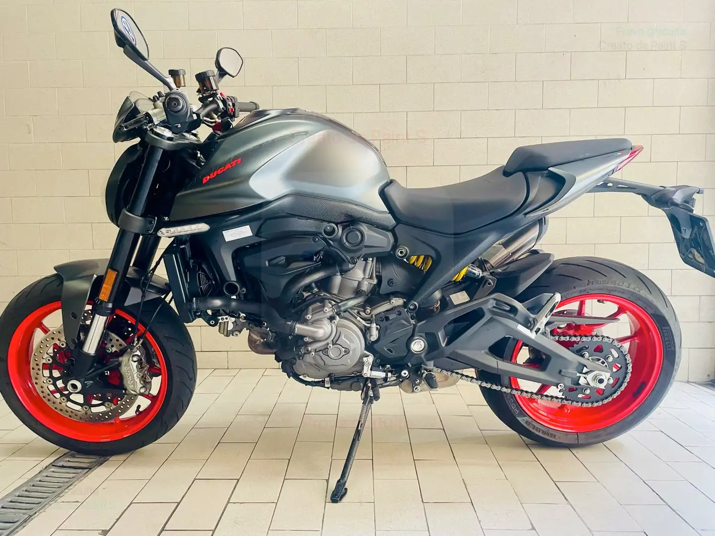Ducati Monster 937 PLUS Grigio - 1