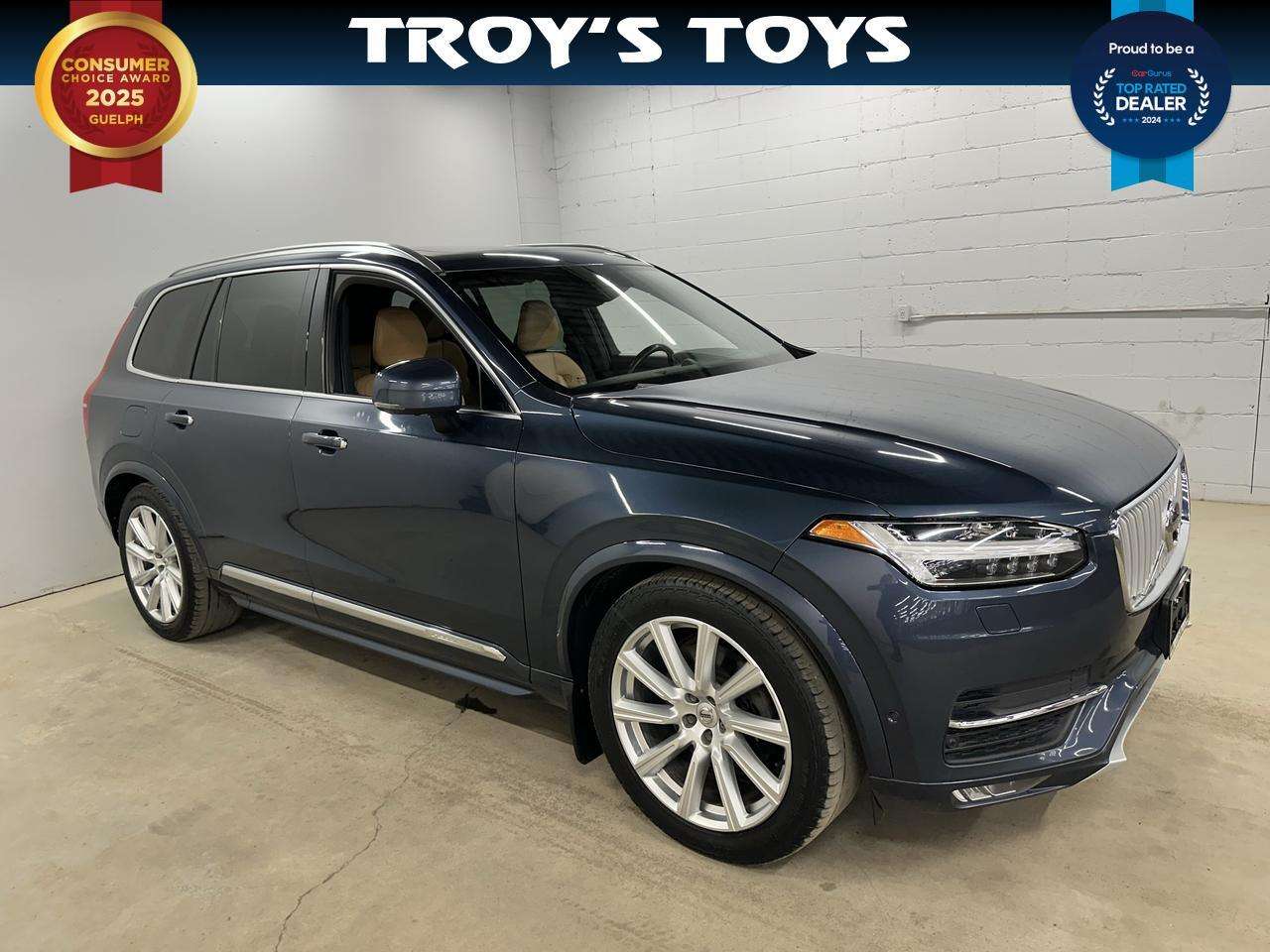 2018 Volvo XC90 T6 Inscription | TURBO & SUPERCHARGED | TOW PKG