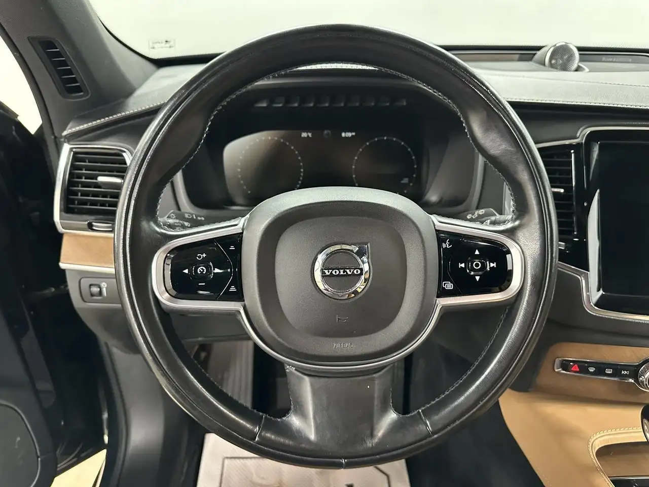 Volvo XC90 fotografie Volvo XC90
