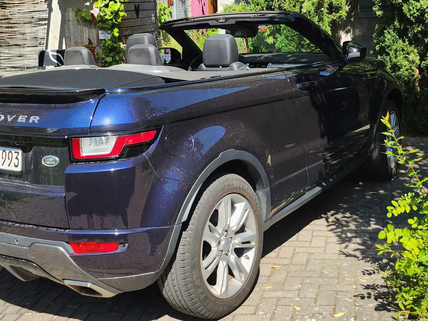 Land Rover Range Rover Evoque Range Rover Evoque Cabrio Si4 HSE Dynamic Bleu - 2