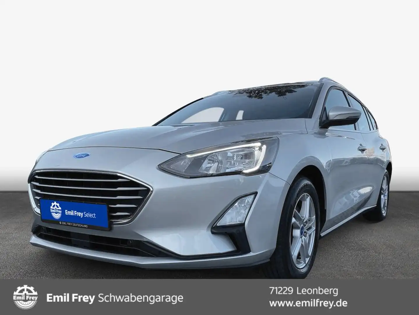 Ford Focus Turnier 1.0 Hybrid COOL&CONNECT *WINTER-P Argent - 1